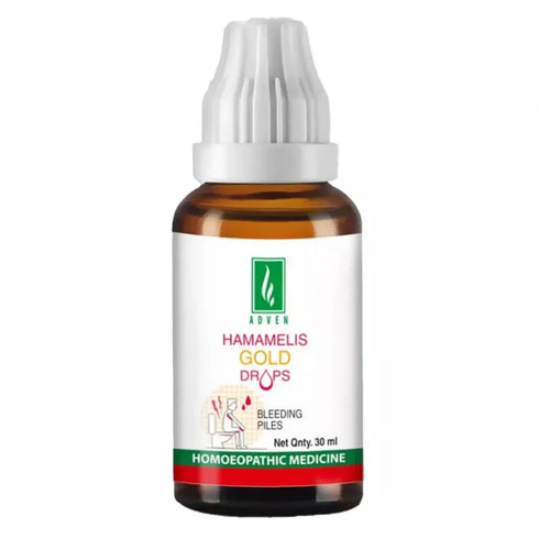 Adven Hamamelis-gold Drops For Engorged Rectal Veins 30ml
