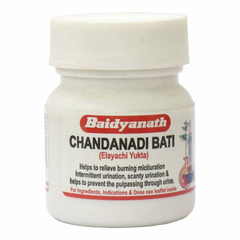 Baidyanath Chandanadi Bati 40 Tablets