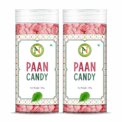 NatureVit Paan Flavour Candy Instant Paan Mouth Freshener