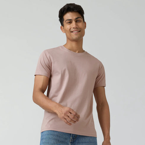 XYXX Pace Combed Cotton T-shirts Tea White