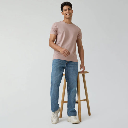 XYXX Pace Combed Cotton T-shirts Tea White