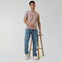 XYXX Pace Combed Cotton T-shirts Tea White