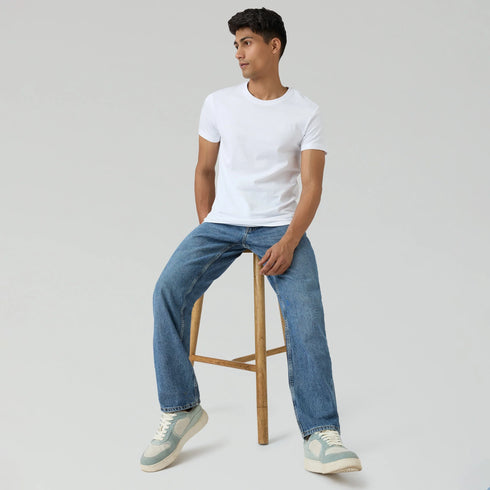XYXX Pace Combed Cotton T-shirts (Pack of 2)
