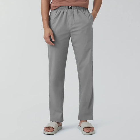XYXX Pace Cotton Pyjamas Ash Grey