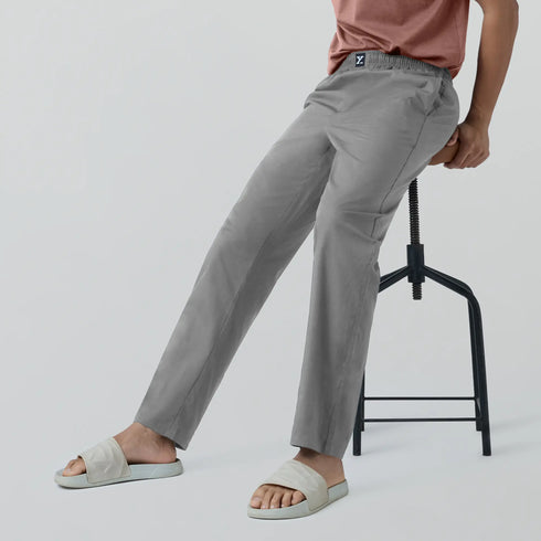 XYXX Pace Cotton Pyjamas Ash Grey