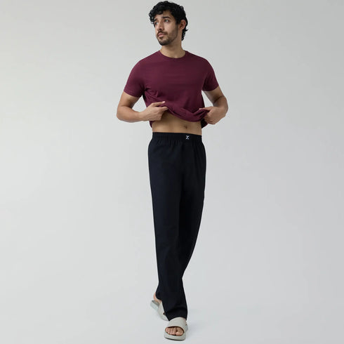 XYXX Pace Cotton Pyjamas Black Knight