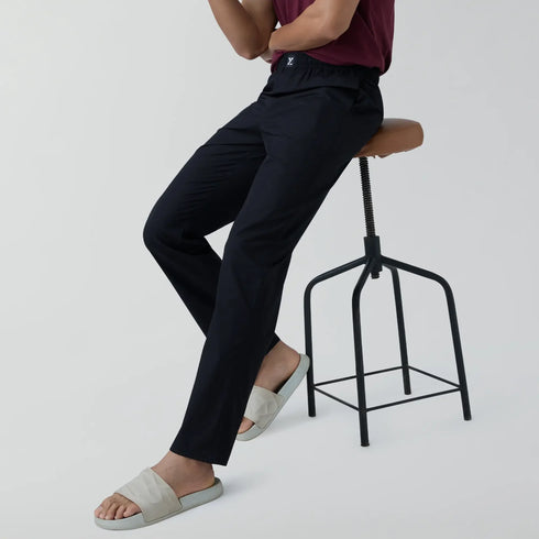 XYXX Pace Cotton Pyjamas Black Knight