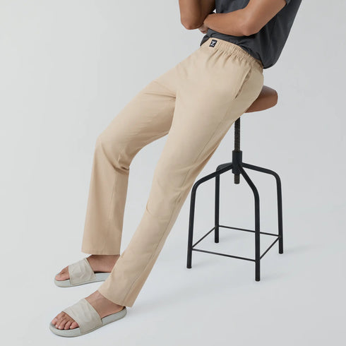 XYXX Pace Cotton Pyjamas Tan Brown