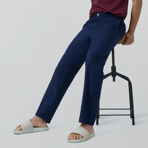 XYXX Pace Cotton Pyjamas Midnight Blue