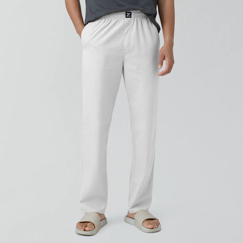 XYXX Pace Cotton Pyjamas Polar White