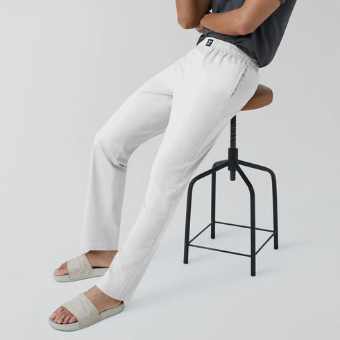 XYXX Pace Cotton Pyjamas Polar White