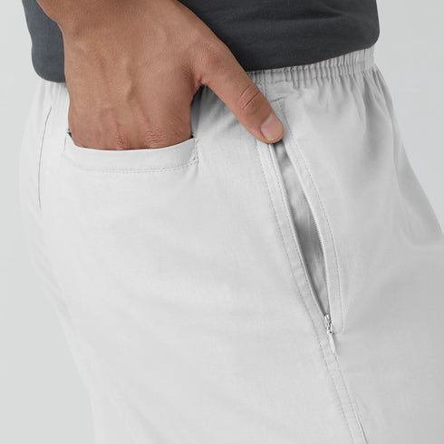 XYXX Pace Cotton Pyjamas Polar White