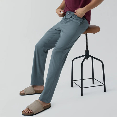 XYXX Pace Cotton Pyjamas Storm Grey