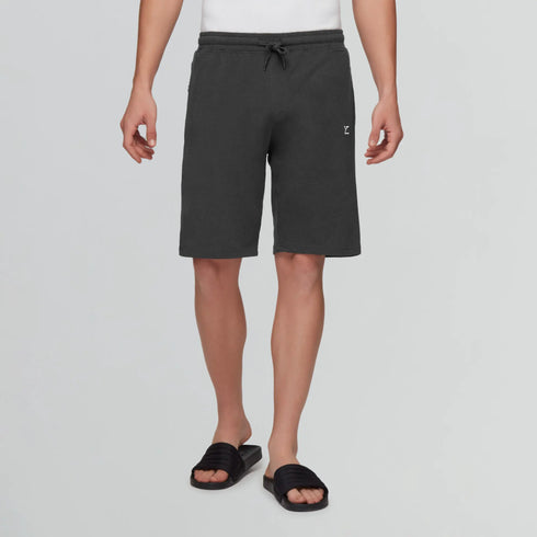 XYXX Pace Cotton Rich Shorts Graphite Grey