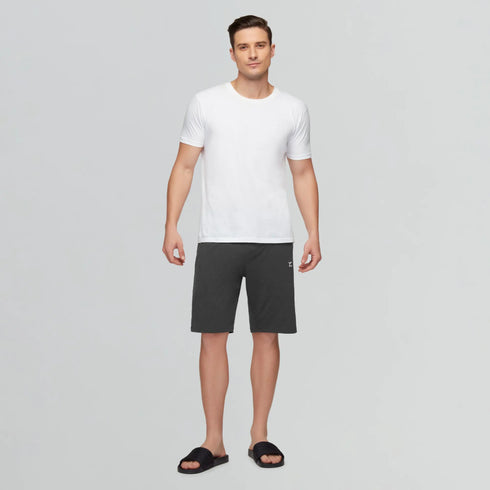XYXX Pace Cotton Rich Shorts Graphite Grey