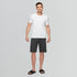 XYXX Pace Cotton Rich Shorts Graphite Grey