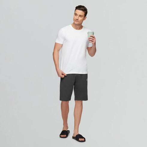 XYXX Pace Cotton Rich Shorts Graphite Grey