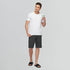 XYXX Pace Cotton Rich Shorts Graphite Grey