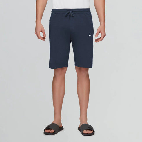 XYXX Pace Cotton Rich Shorts Midnight Blue