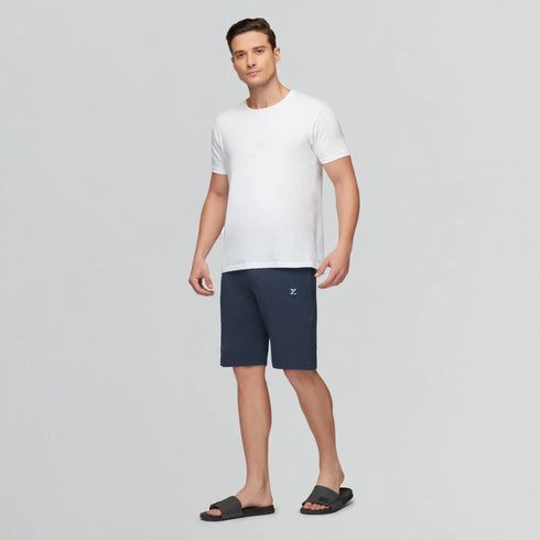 XYXX Pace Cotton Rich Shorts Midnight Blue
