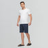 XYXX Pace Cotton Rich Shorts Midnight Blue