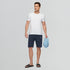 XYXX Pace Cotton Rich Shorts Midnight Blue