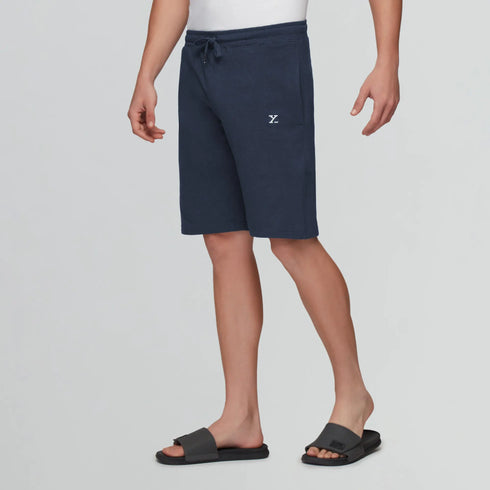 XYXX Pace Cotton Rich Shorts Midnight Blue