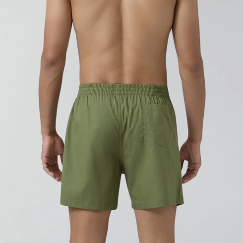 XYXX Pace Cotton Boxer Army Green