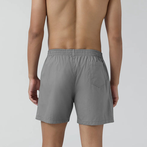 XYXX Pace Cotton Boxer Ash Grey