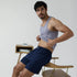 XYXX Pace Cotton Boxer Midnight Blue