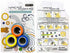 Cartpanda Magnetic Rings Toys
