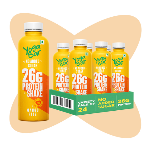 Yoga Bar 26g Protein Shake Mango Rizz