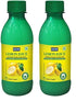 Keyafoods Keya Lemon Juice Concentrate 250ml Contains Natural Lemon Juice Goodness of 25 Fresh Lemons Pack of 2