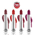 Moraze Cosmetics 3 Ultra Soft Matte Lipstick Kit Free Waterproof Eyeliner
