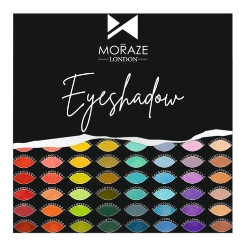Moraze Cosmetics Pack of 9 eyeshadows