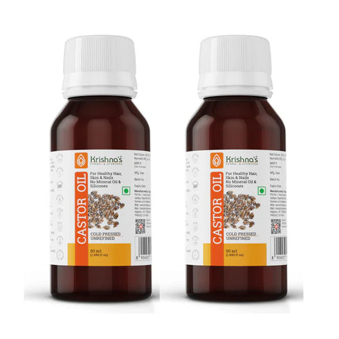 Krishna'S Herbal & Ayurveda Castor Oil