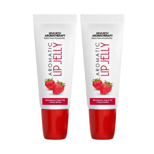 Keya Seth Aromatherapy Aromatic Lip Jelly Strawbery