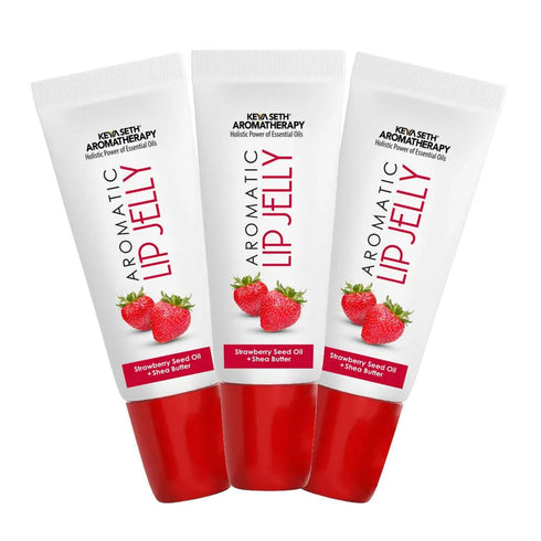 Keya Seth Aromatherapy Aromatic Lip Jelly Strawbery