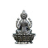 Pure Silver Antique Padmam Lakshmi Sitting On Lotus 30G By Mahita Collections