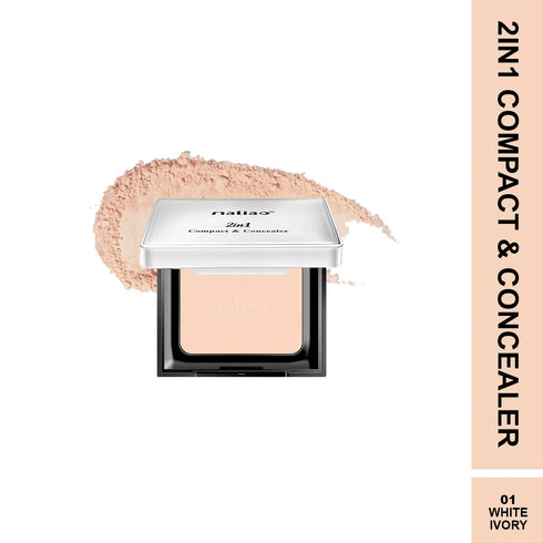 Maliao 2 in 1 Compact & Concealer
