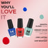 Moraze Cosmetics Nail Paint Pack 10 Highly Glossy Pigmented Shades