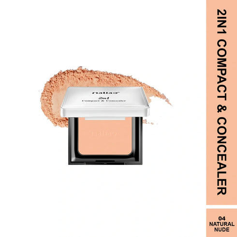 Maliao 2 in 1 Compact & Concealer