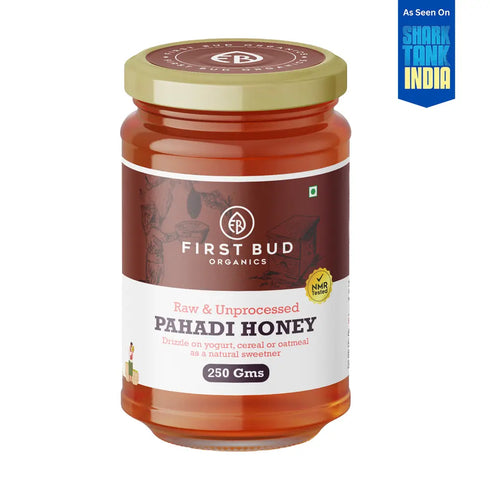 First Bud Organics Pahadi Honey