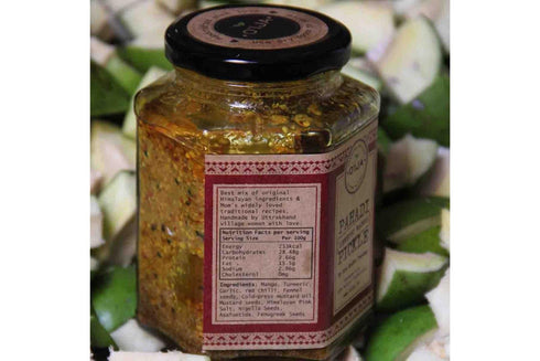 O'Ija Handmade Pahadi Mango Pickle