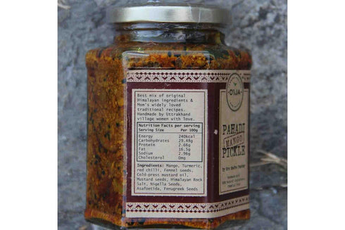 O'Ija Handmade Pahadi Mango Pickle