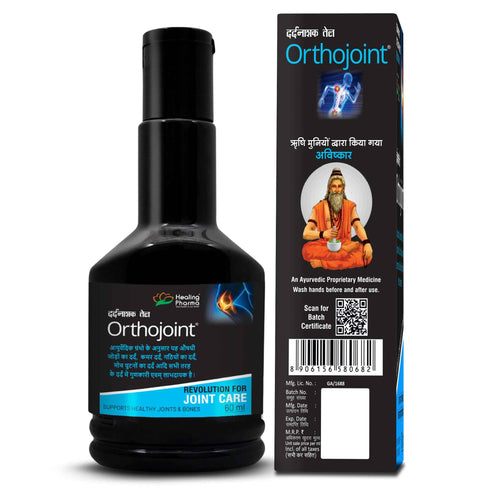 Healing Pharma Orthojoint Pain Relief Oil