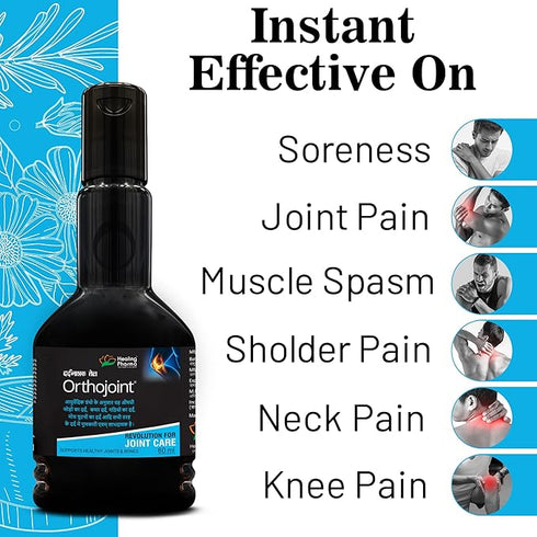 Healing Pharma Orthojoint Pain Relief Oil