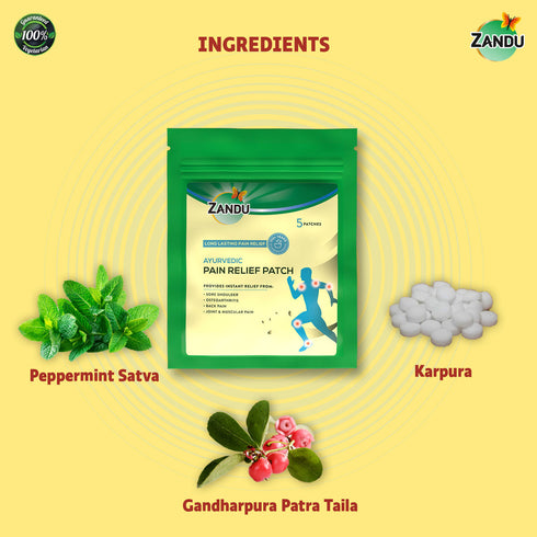 Zandu Pain Free Kit for Knees