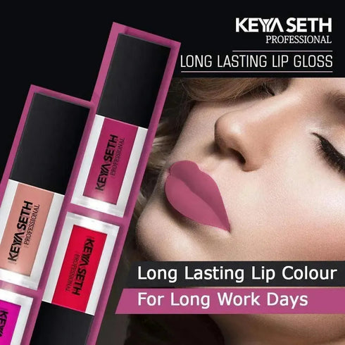 Keya Seth Aromatherapy Pale Pink Shade Long Lasting Lipgloss - 04