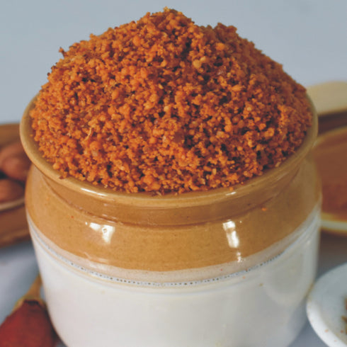 Mithos Palli Karam no garlic Jar